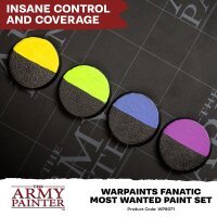 Warpaints Fanatic: Most Wanted (22x18mL)