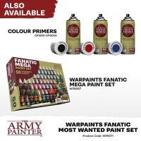 Warpaints Fanatic: Most Wanted (22x18mL)