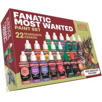 Warpaints Fanatic: Most Wanted (22x18mL)