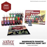 Warpaints Fanatic: Most Wanted (22x18mL)