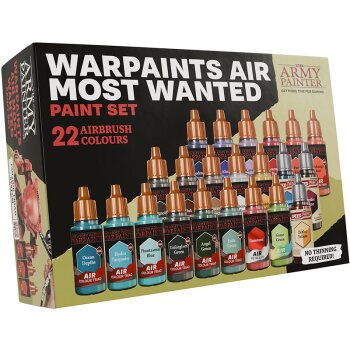 Warpaints Air Most Wanted Set (22x18mL)