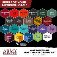 Warpaints Air Most Wanted Set (22x18mL)