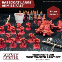 Warpaints Air Most Wanted Set (22x18mL)