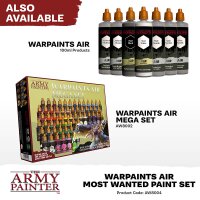 Warpaints Air Most Wanted Set (22x18mL)