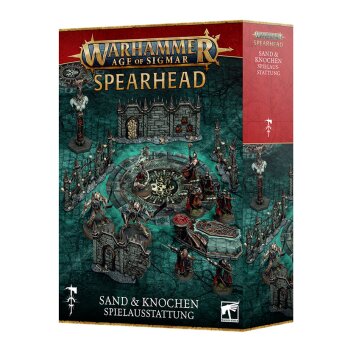 AOS: SAND AND BONE GAMING PACK (GER)