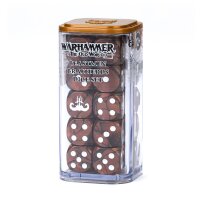 THE OLD WORLD: BEASTMEN BRAYHERDS DICE