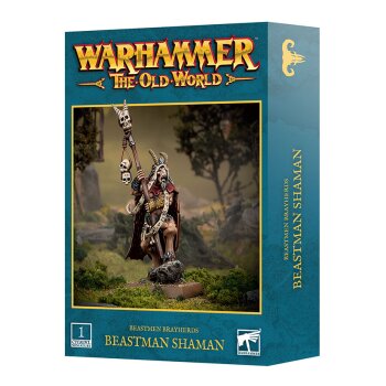 BEASTMEN BRAYHERDS: BEASTMAN SHAMAN