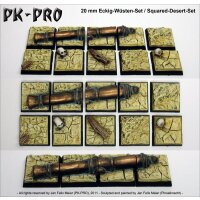 20mm-Eckig-Desert-Set