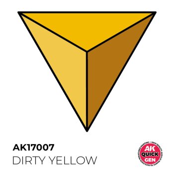 Dirty Yellow 18mL - Quick Gen