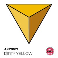 Dirty Yellow 18mL - Quick Gen