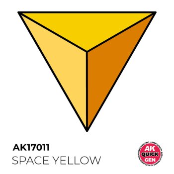 Space Yellow 18mL - Quick Gen