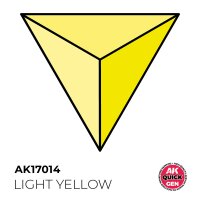Light Yellow 18mL - Quick Gen