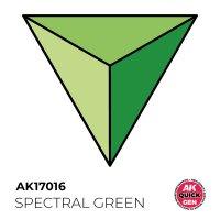 Spectral Green 18mL - Quick Gen