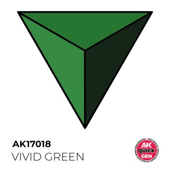 Vivid Green 18mL - Quick Gen