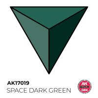 Space Dark Green 18mL - Quick Gen