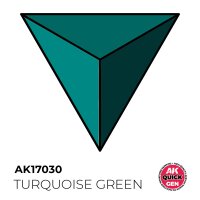 Turquoise Green 18mL - Quick Gen