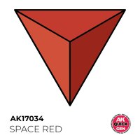 Space Red 18mL - Quick Gen
