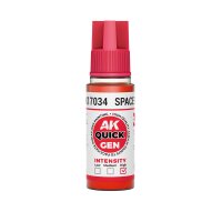 Space Red 18mL - Quick Gen