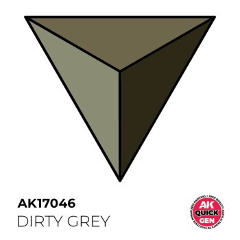 Dirty Grey 18mL - Quick Gen