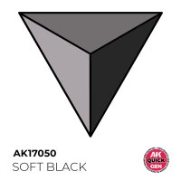Soft Black 18mL - Quick Gen