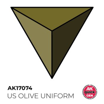 Us Olive Uniform 18mL - Quick Gen
