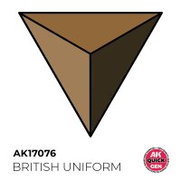 British Uniform 18mL - Quick Gen
