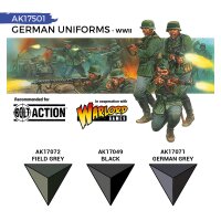German Uniforms 3 x 18mL (Quick Gen Set)