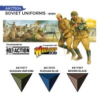 Soviet Uniforms 3 x 18mL (Quick Gen Set)