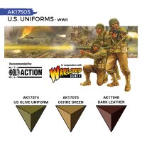 Us Uniforms 3 x 18mL (Quick Gen Set)