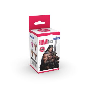 Human Flesh 4 x 18mL (Quick Gen Set)