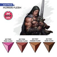 Human Flesh 4 x 18mL (Quick Gen Set)