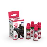 Green Skins 4 x 18mL (Quick Gen Set)