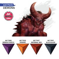 Demons 4 x 18mL (Quick Gen Set)