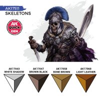 Skeletons 4 x 18mL (Quick Gen Set)