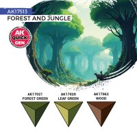 Forest & Jungle 3 x 18mL (Quick Gen Set)