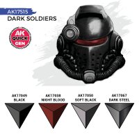 Dark Soldiers 4 x 18mL (Quick Gen Set)