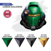 Green Soldiers 4 x 18mL (Quick Gen Set)