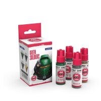 Green Soldiers 4 x 18mL (Quick Gen Set)