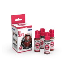 Red Soldiers 4 x 18mL (Quick Gen Set)