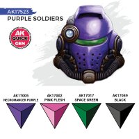 Purple Soldiers 4 x 18mL (Quick Gen Set)