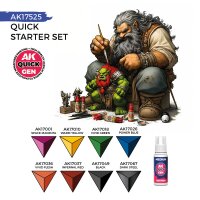 Quick Starter 9 x 18mL (Quick Gen Set)