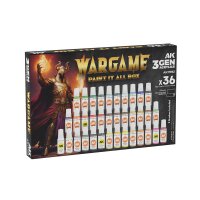 Wargame Paint It All Box (36X18mL)