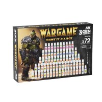 Wargame Paint It All Box (72X18mL)