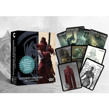 Hundred Kingdoms: Alternate Art Army Support Pack