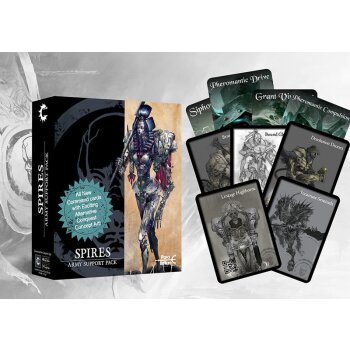 Spires: Alternate Art Army Support Pack