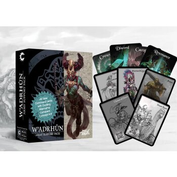 W’adrhun: Alternate Art Army Support Pack