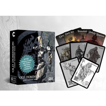 Old Dominion: Alternate Art Army Support Pack
