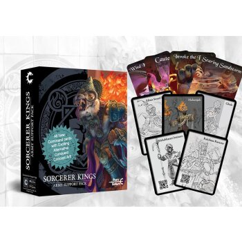 Sorcerer Kings: Alternate Art Army Support Pack