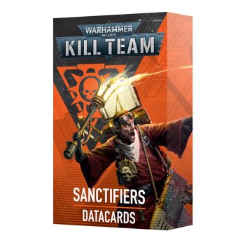 KILL TEAM: SANCTIFIERS DATACARDS (ENG)