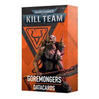 KILL TEAM: GOREMONGERS DATACARDS (ENG)